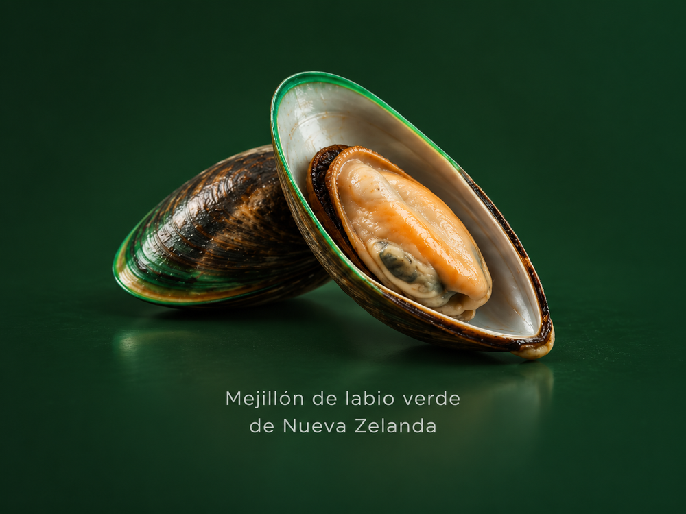 Mejillón de labio verde: