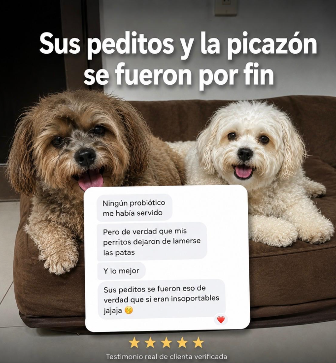 Ningún probiótico le había servido antes