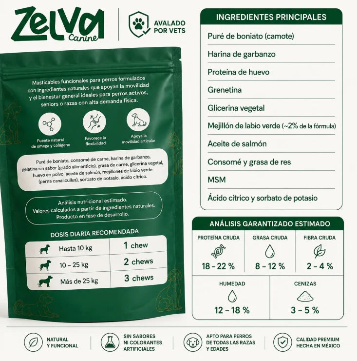 Mobility Chews