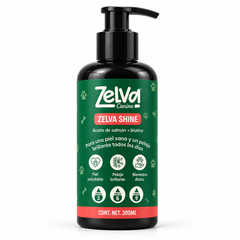 Zelva Shine · Aceite de salmón + biotina