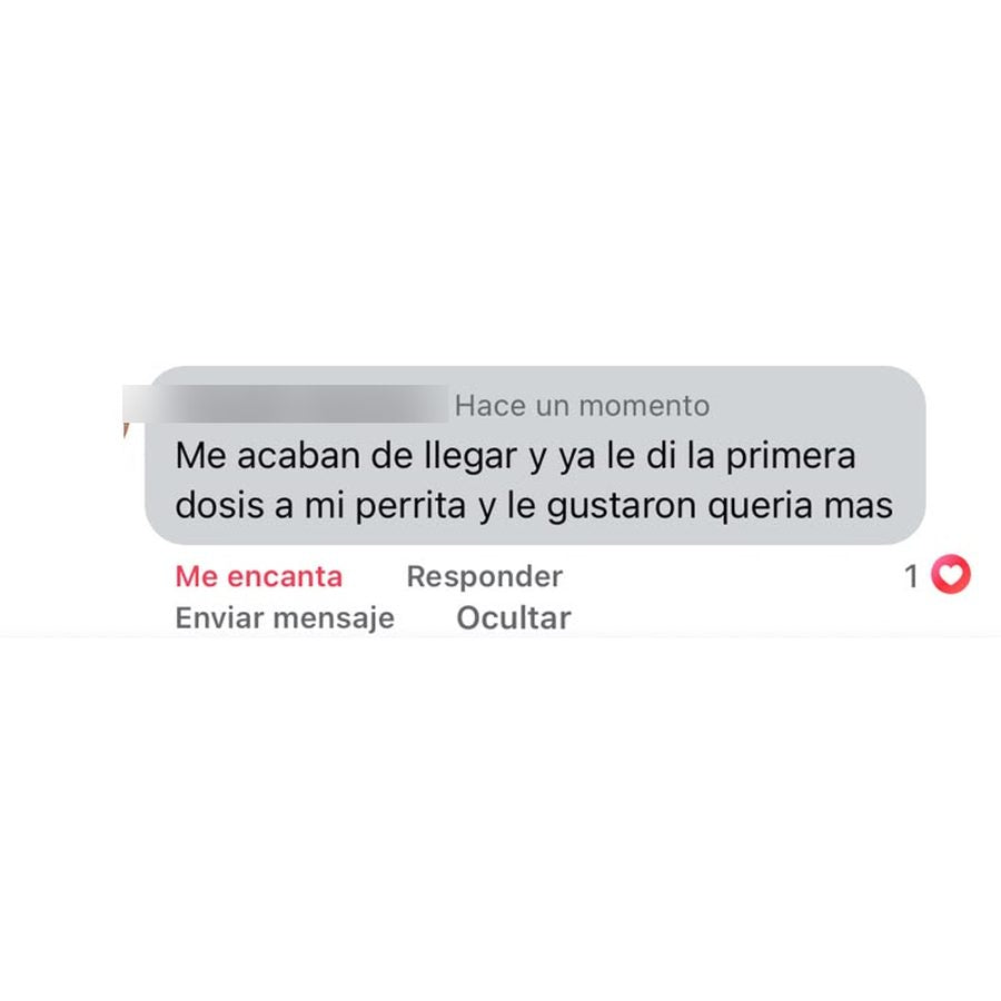 Comentario de un cliente: le gustaron mucho