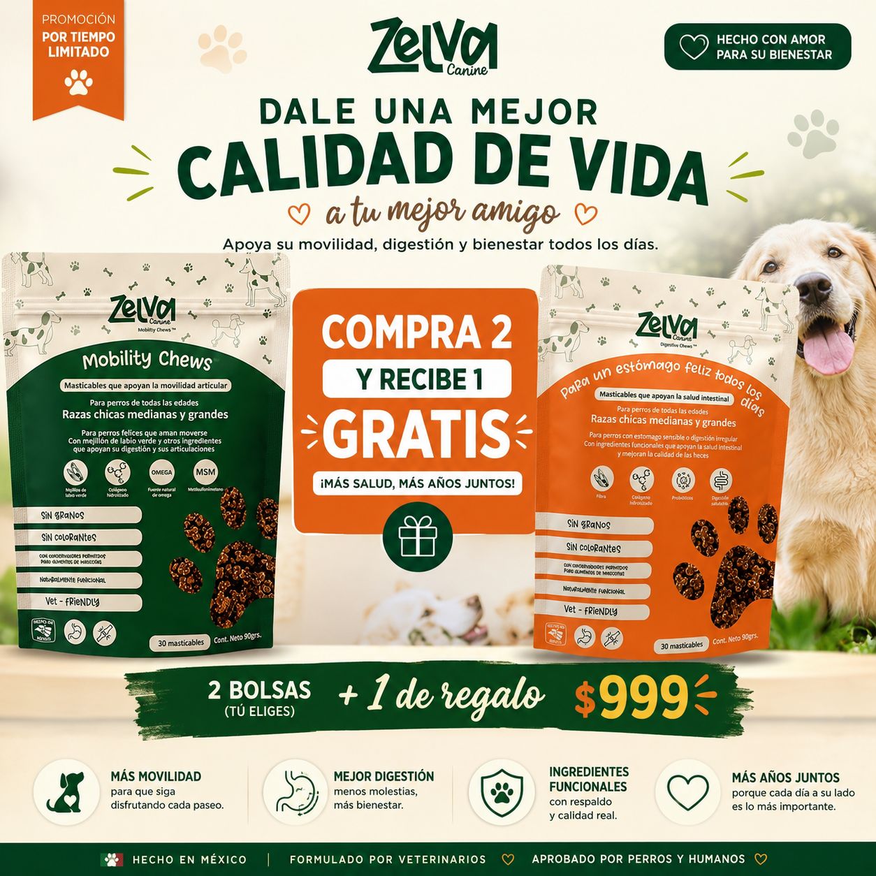 Zelva Canine Kit
